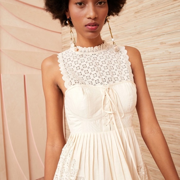 Ulla Johnson Sabrina dress (2022 summer collection) - Picture 3 of 5